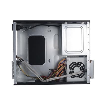 Imagem de Mini Gabinete Slim Compacto Fonte SFX 200W PC PDV Loja Casa Escritório C3Tech DT110BK