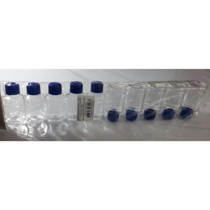 Imagem de Mini Galao 45 Ml Com Tampa Azul Royal C 10 Unid