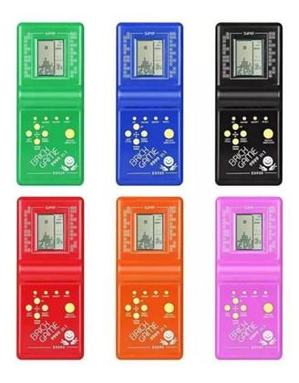 Imagem de Mini Game Antigo Retrô 9999 Jogos In 1 - Jogue em qualquer lugar!