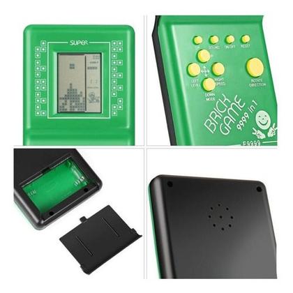 Imagem de Mini Game Antigo Retrô 9999 Jogos In 1 - Jogue em qualquer lugar!