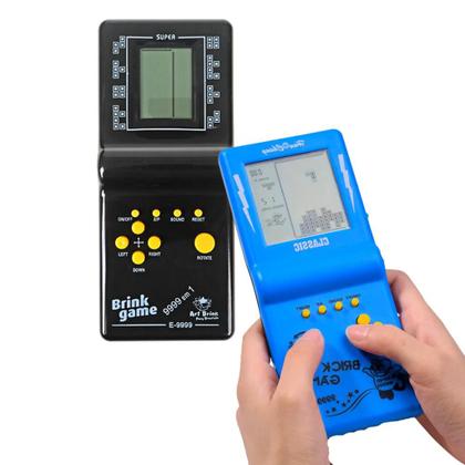 Imagem de Mini Game Brink Game portátil Jogos antigos retro 9999 in 1 Divertido