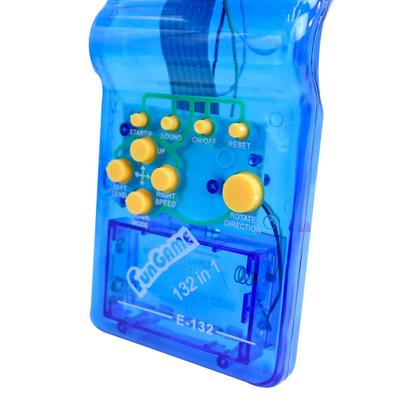 Imagem de Mini game eletrônico de plástico 132 em 1