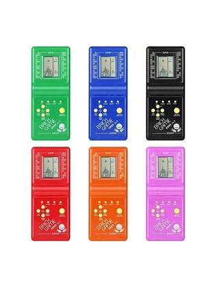 Imagem de Mini Game Portátil Classic Multijogos Retrô Cores Sortidas 9999 Jogos Brick Game