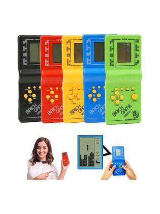 Imagem de Mini Game Portátil Classic Multijogos Retrô Cores Sortidas 9999 Jogos Brick Game