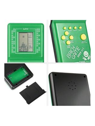 Imagem de Mini Game Portátil Classic Multijogos Retrô Cores Sortidas 9999 Jogos Brick Game