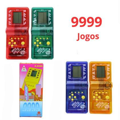 Imagem de Mini Game Portátil Retrô Multi 9999 Jogos