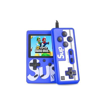 Mini Game Retrô C/ Adaptador TV 400 em 1 Jogos Clássicos - Virtual Emporium Imagem de Mini Game Retrô C/ Adaptador TV 400 em 1 Jogos Clássicos