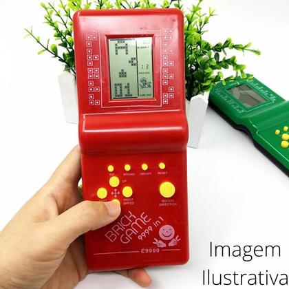 Imagem de Mini Game Retro Portátil Clássico Brick Game 9999 in 1