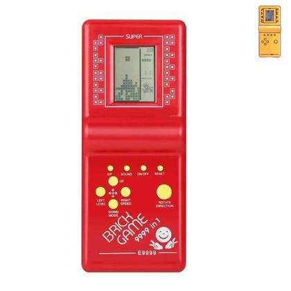 Imagem de Mini Game Retro Portátil Clássico Brick Game 9999 in 1