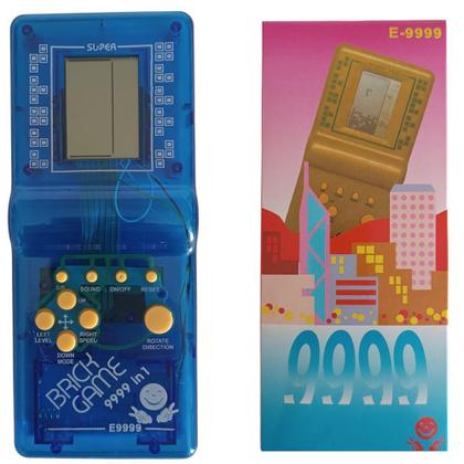Imagem de Mini Game Retro Portátil Clássico Brick Game 9999 in 1