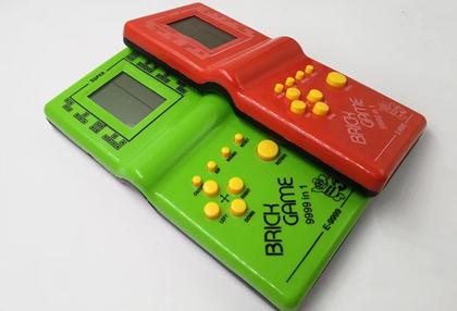 Imagem de Mini Game Retro Portátil Clássico Brick Game 9999 in 1