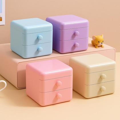 Imagem de Mini Gaveta Organizadora Multiuso  Armazenamento Prático