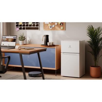 Imagem de Mini Geladeira 83L Inverter Bivolt Duplex Branca (EMD1W)