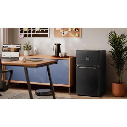 Imagem de Mini Geladeira 83L Inverter Bivolt Duplex Preta (EMD1B)