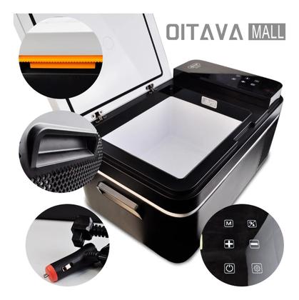 Imagem de Mini Geladeira Automotiva Caminhão Carro 12,24v 20l Portátil 12,24v