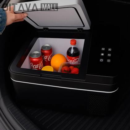Imagem de Mini Geladeira Automotiva Caminhão Carro 12,24v 20l Portátil 12,24v