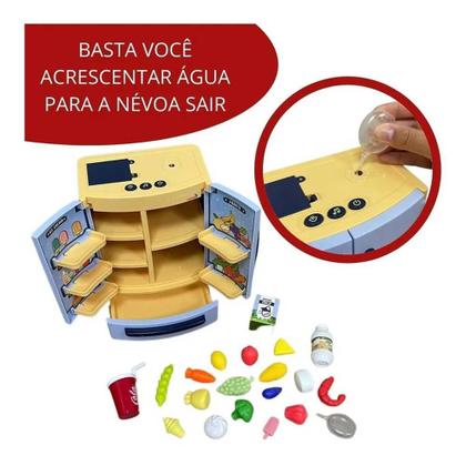 Imagem de Mini Geladeira com Acessórios Importway - BW162