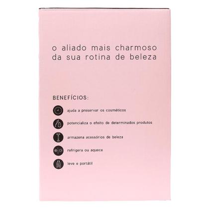 Imagem de Mini Geladeira de Skin Care Océane  Skincare Fridge