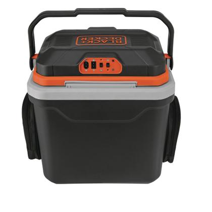 Imagem de Mini geladeira de viagem 24l 12v black decker