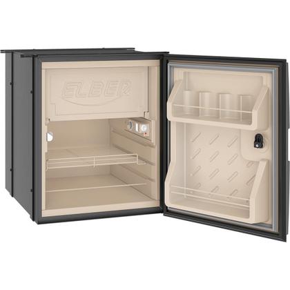 Imagem de Mini Geladeira Elber Para Caminhão Externa 73 Litros 12/24v