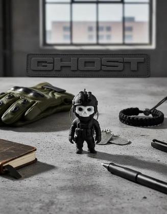 Imagem de Mini Ghost call of duty