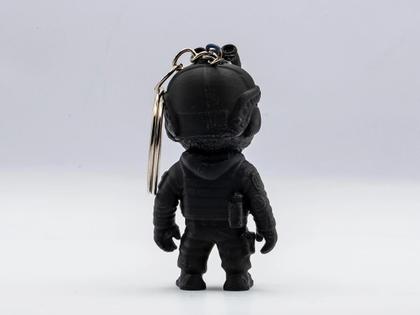 Imagem de Mini Ghost call of duty