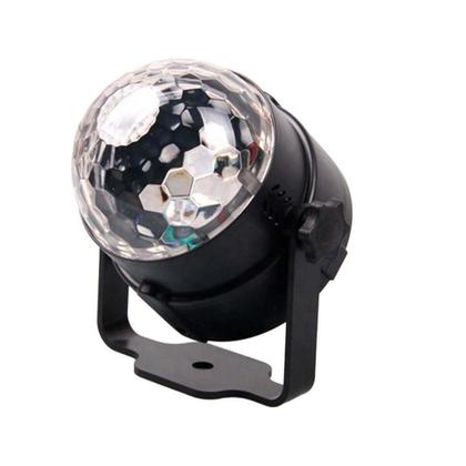 Imagem de Mini Globo Bola Maluca Led Magic Cristal Rgb Para Festas