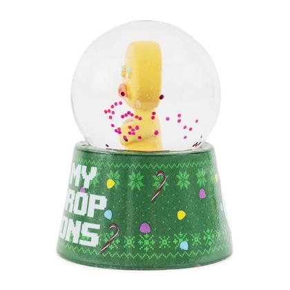 Imagem de Mini globo de neve iluminado Shrek Gingy Not My Gumdrop Buttons