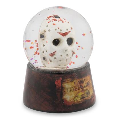 Imagem de Mini Globo de Neve Silver Buffalo Friday The 13th Jason 5cm