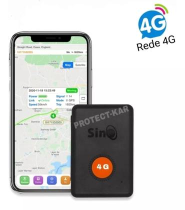 Imagem de Mini Gps Rastreadôr Localizadôr De Crianças Idosos Animais De Estimação Malotes Bolsas Malas