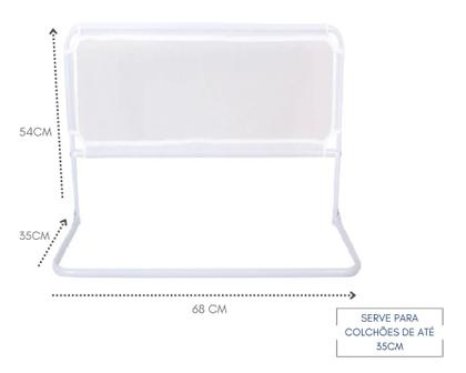 Imagem de Mini grade de proteção-segurança p/ cama box-criança e idoso