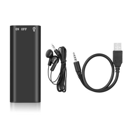 Imagem de Mini Gravador de voz Escuta Espiã 16GB