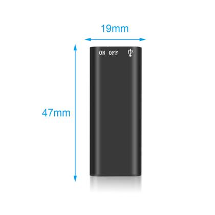 Imagem de Mini Gravador de voz Escuta Espiã 16GB