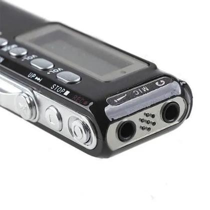 Imagem de Mini Gravador Digital Espião Grava Até 140 Hs Direto Portatil - Mini Gravador Espião