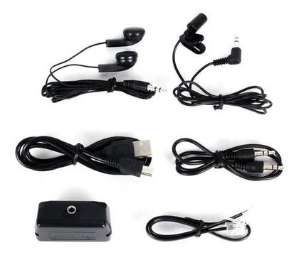 Imagem de Mini Gravador Voz Som Digital Espiao Espia - Micro Escuta