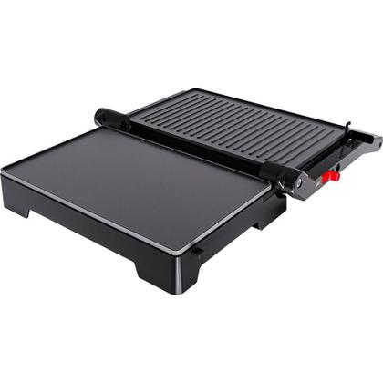 Imagem de Mini Grill Elétrico Oster Inox 2 Em 1 220V