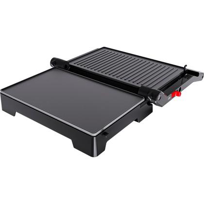 Imagem de Mini Grill Elétrico Oster Inox 2 em 1