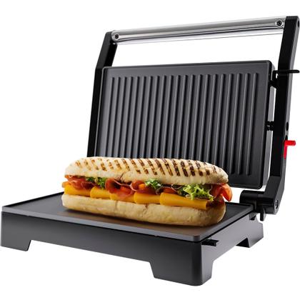 Imagem de Mini Grill Elétrico Oster Inox 2 em 1