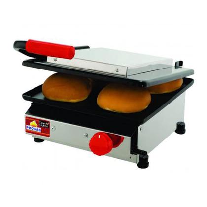 Imagem de Mini Grill Elétrico Sanduicheira Lanches Progás Chapa Para Hamburguer