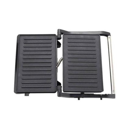 Imagem de Mini Grill Panini 127V 850W Com Acabamento Inox - Multilaser - CE121