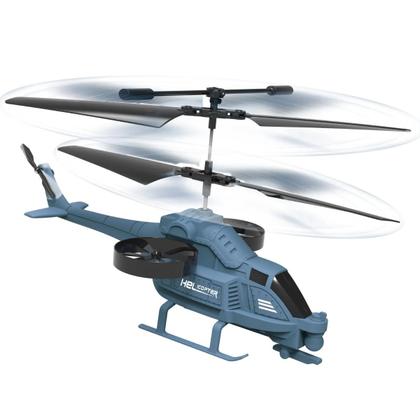 Imagem de Mini Helicóptero com Sensor de Mão e Controle por Gestos Sensor Infravermelho