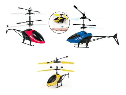 Imagem de Mini Helicóptero Sensor Infravermelho Recarregável