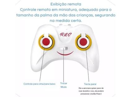 Imagem de Mini Helicóptero Sensor Infravermelho Recarregável Sortido