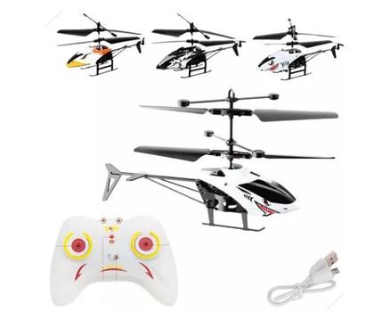 Imagem de Mini Helicóptero Sensor Infravermelho Recarregável