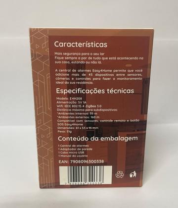 Imagem de Mini hub zigbee easy4home (gateway zigbee)