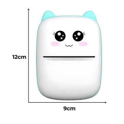 Imagem de Mini Impressora Infantil Portátil Bluetooth Térmica ul