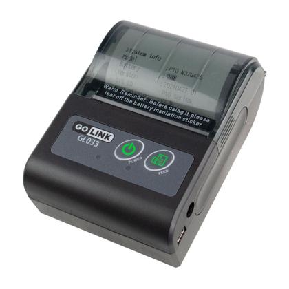Imagem de Mini Impressora Portátil Bluetooth Térmica 58mm Android