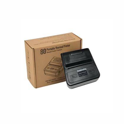 Imagem de Mini Impressora Portátil Bluetooth Térmica 80mm USB Android GS.MTP8