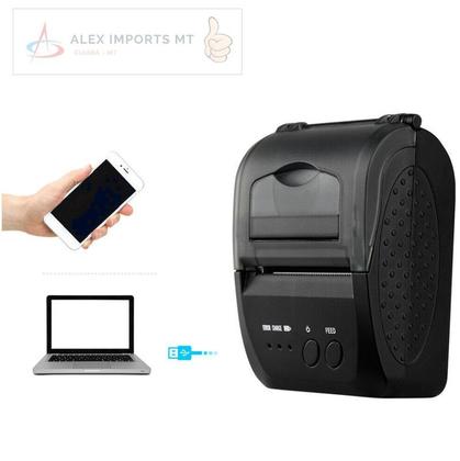 Imagem de Mini Impressora Termica Bluetooth 58mm Android Ios Oferta