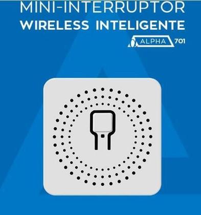 Imagem de Mini Interruptor Inteligente Wireless Alpha-701 Aitek